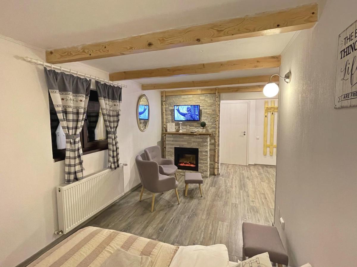 Cabana Din Groapa Frumoasa Rîşnov Extérieur photo