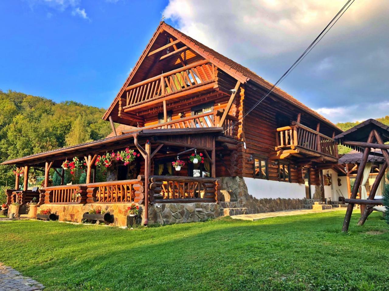 Cabana Din Groapa Frumoasa Rîşnov Extérieur photo