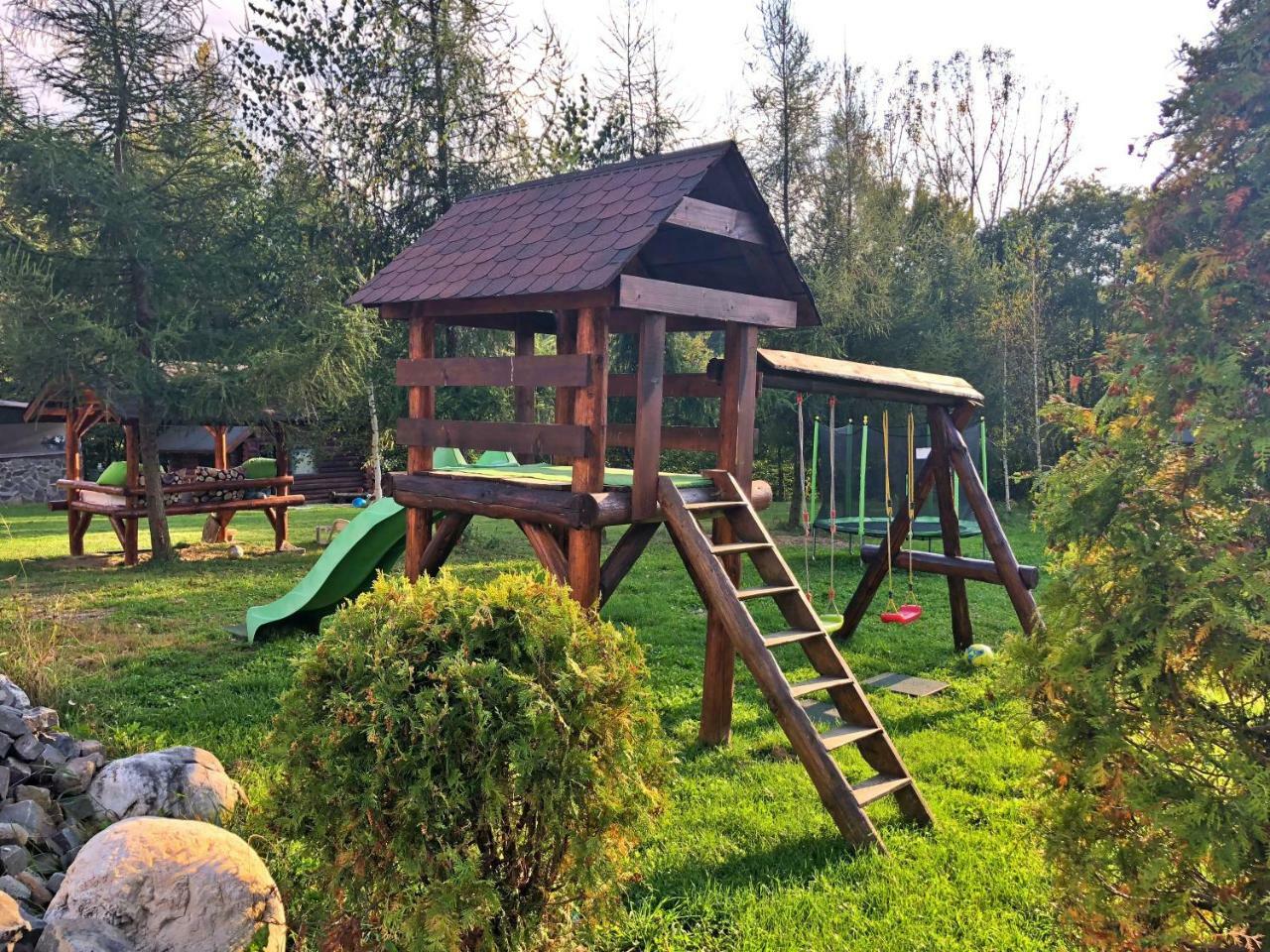 Cabana Din Groapa Frumoasa Rîşnov Extérieur photo