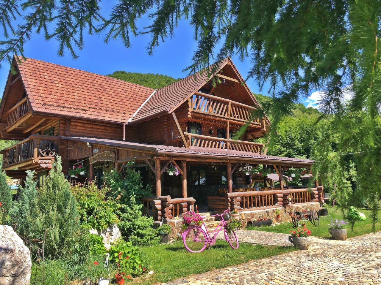 Cabana Din Groapa Frumoasa Rîşnov Extérieur photo
