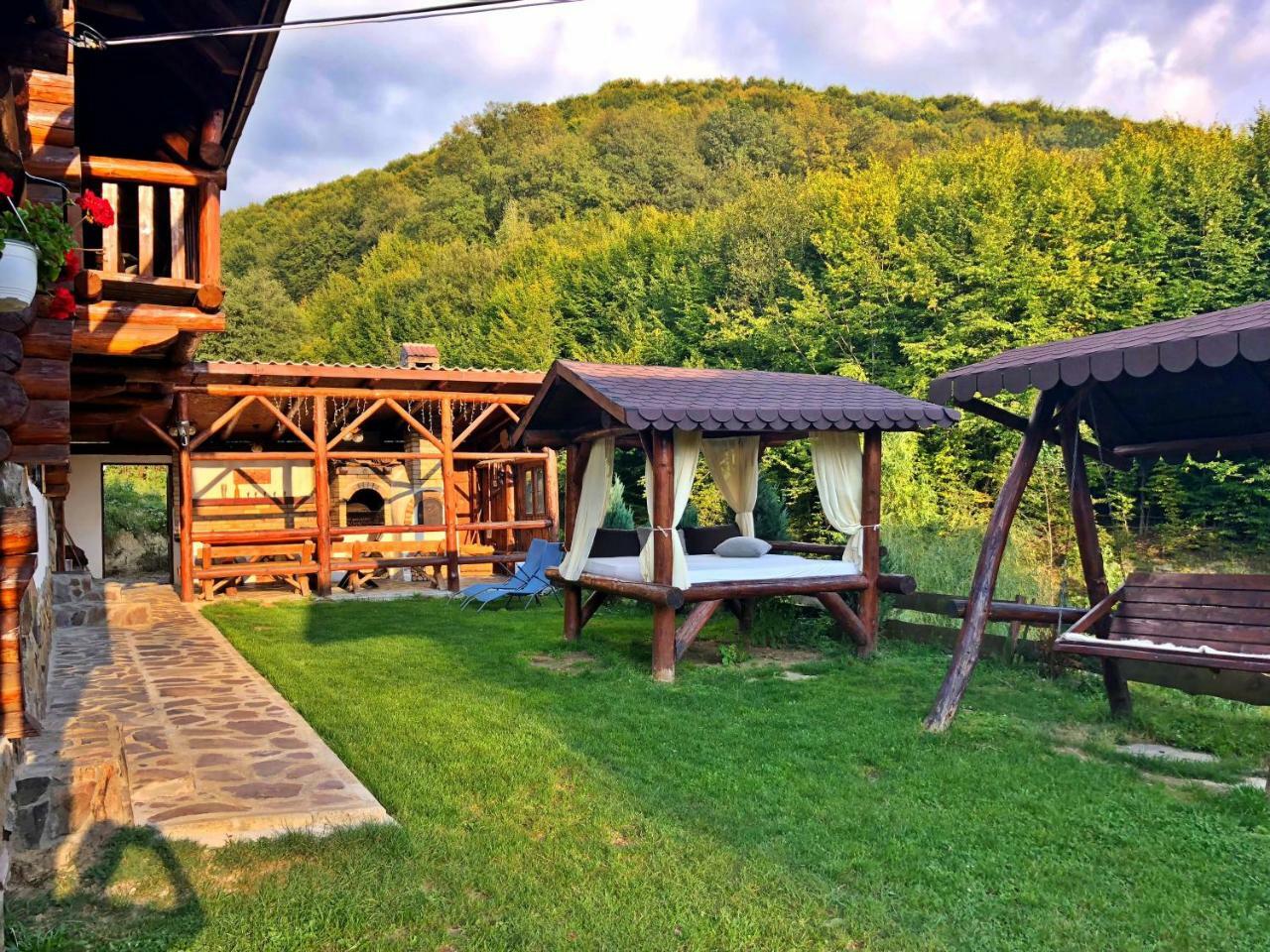 Cabana Din Groapa Frumoasa Rîşnov Extérieur photo