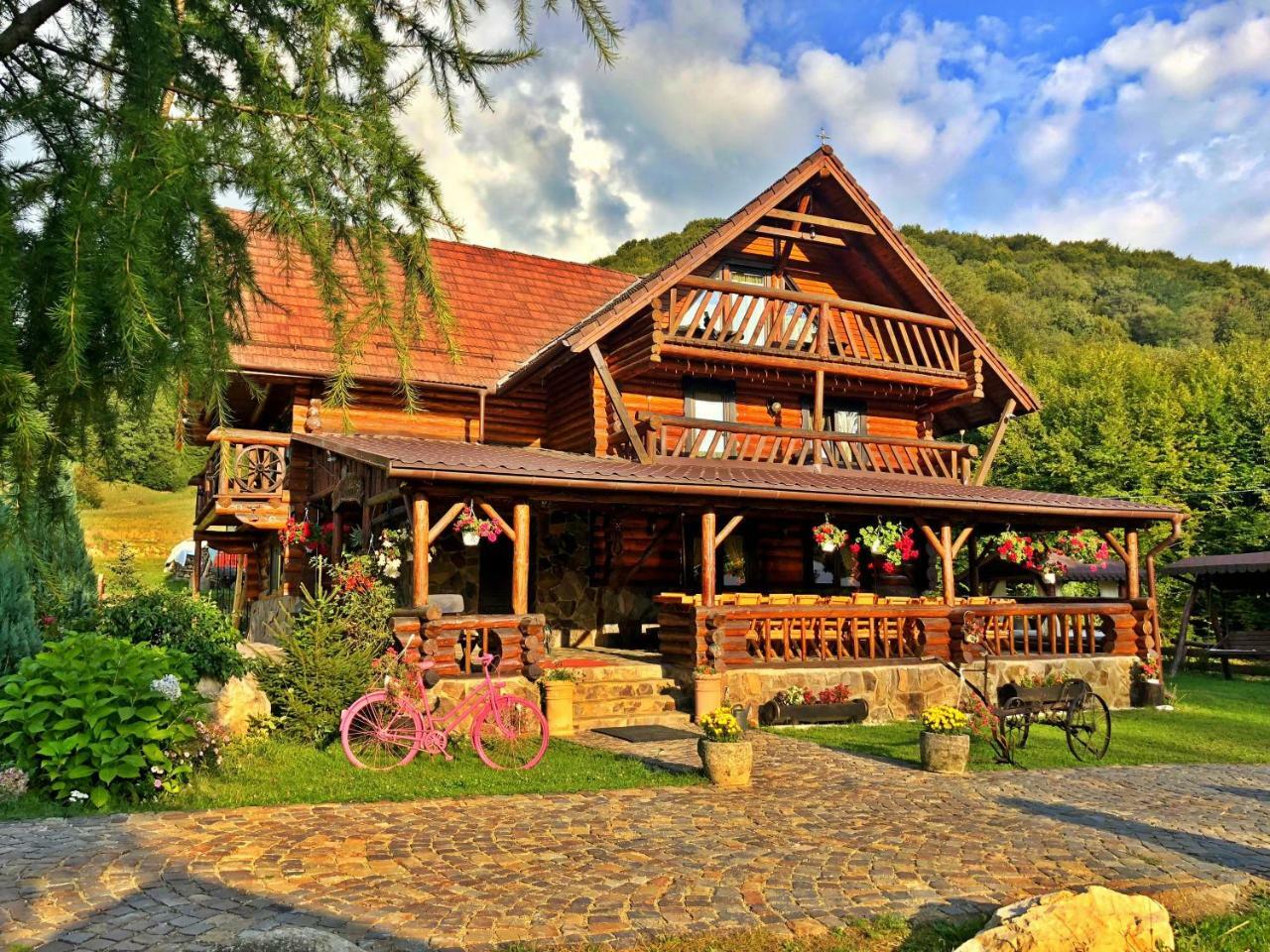 Cabana Din Groapa Frumoasa Rîşnov Extérieur photo