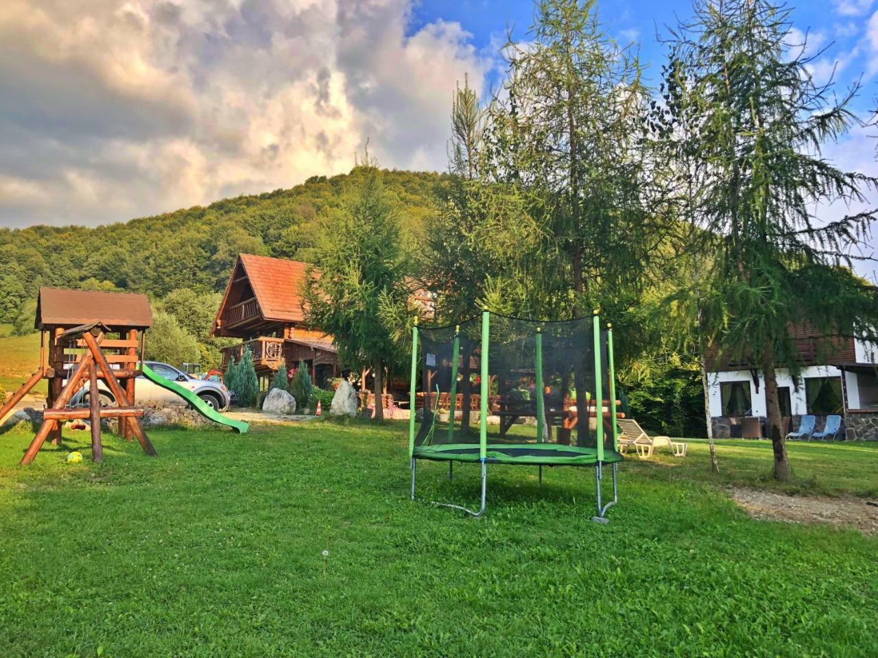 Cabana Din Groapa Frumoasa Rîşnov Extérieur photo