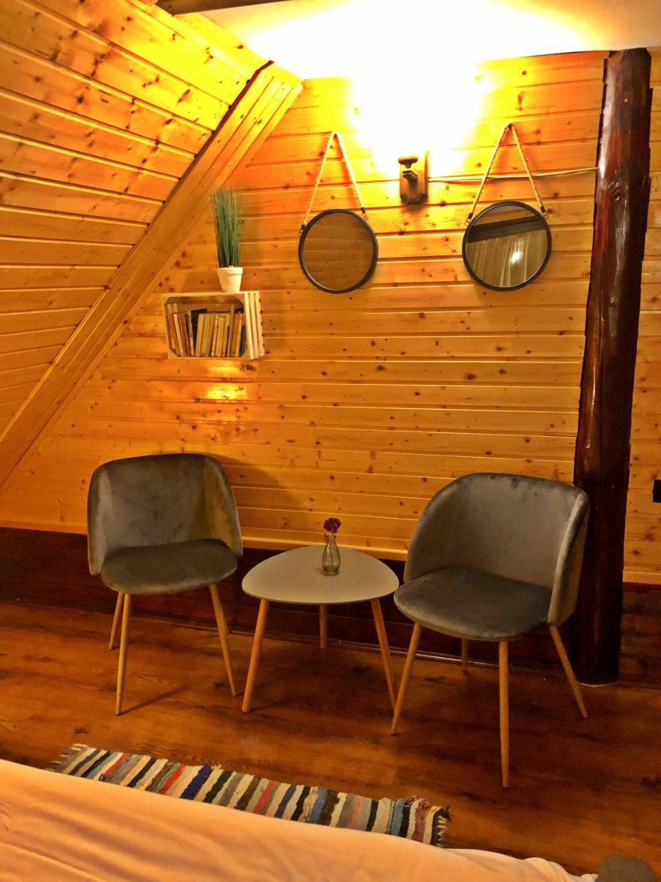 Cabana Din Groapa Frumoasa Rîşnov Extérieur photo